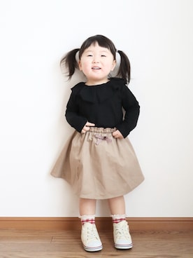 teiccoさん(キッズ・128cm)の冬コーディネート