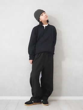 「アイテム（パンツ）」を使った、teiccoさん（キッズ・154cm）の秋コーディネート