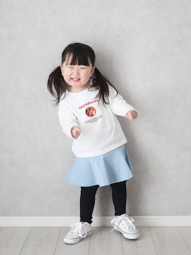 teiccoさん(キッズ・130cm)の春コーディネート