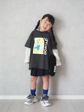teiccoさん（キッズ・152cm・10代）の秋コーディネート
