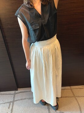 Miさん（レディース・163cm）の夏コーディネート