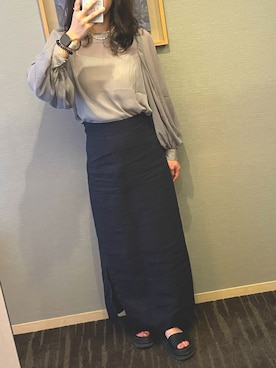 Miさん（レディース・163cm）の夏コーディネート