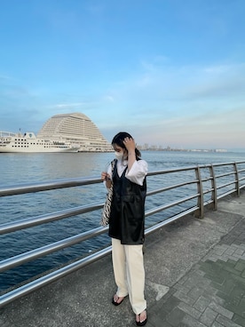 ぽ。さん(レディース・158cm)の夏コーディネート