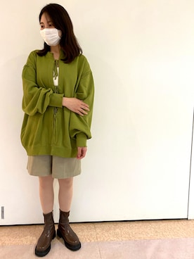 「ORiental TRaffic（オリエンタルトラフィック）のアイテム（ブーツ）」を使った、ORientalTRaffic 東京ドームシティラクーア店さん（レディース・150cm）の秋コーディネート