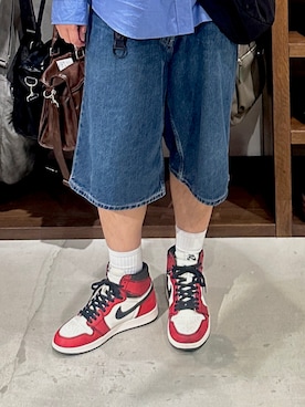 「NAUTICA（ノーティカ）のアイテム」を使った、jasonkaiiiiさん（メンズ・181cm）の秋コーディネート