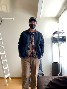 ユータさん(メンズ・172cm)の春コーディネート