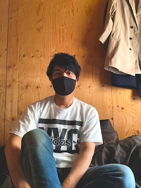 「リーバイス」｜ユータさん（メンズ・172cm）の夏コーディネート