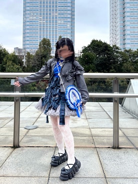 「SINOON（シヌーン）のアイテム」を使った、ﾀﾙさん（レディース・154cm）の秋コーディネート