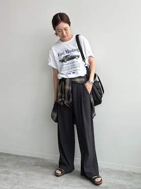 Sallyさん(レディース・162cm)の夏コーディネート