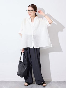 Sallyさん(レディース・162cm)の春コーディネート