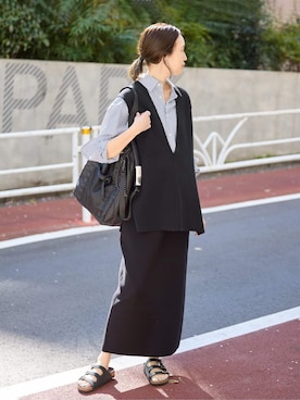Sallyさん(レディース・162cm)の春コーディネート