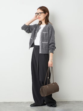Sallyさん（レディース・162cm）の秋コーディネート