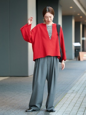 Sallyさん(レディース・162cm)の秋コーディネート