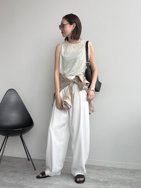Sallyさん(レディース・162cm)の春コーディネート