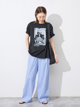 「GOOD ROCK SPEED（グッドロックスピード）のアイテム」を使った、Sallyさん（レディース・162cm）の春コーディネート