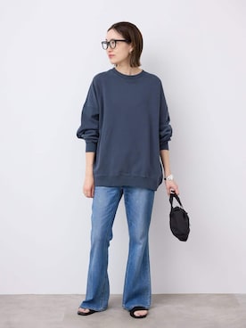 「Drifter（ドリフター）のアイテム（バッグ）」を使った、Sallyさん（レディース・162cm）の春コーディネート