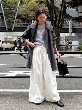 Sallyさん(レディース・162cm)の春コーディネート