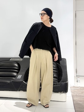 Sallyさん(レディース・162cm)の冬コーディネート