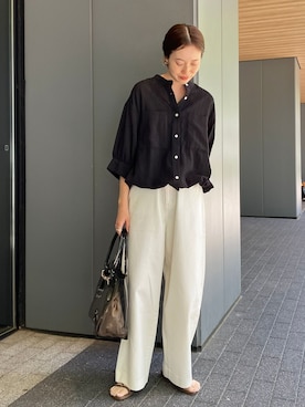 Sallyさん（レディース・162cm）の春コーディネート