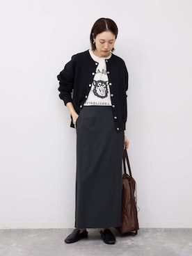 Sallyさん(レディース・162cm)の冬コーディネート