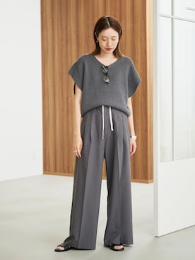 Sallyさん(レディース・162cm)の夏コーディネート