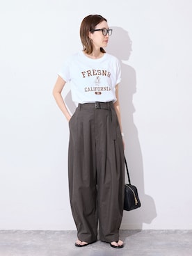 Sallyさん(レディース・162cm)の春コーディネート