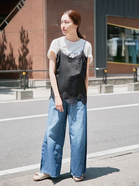 Sallyさん(レディース・162cm)の春コーディネート