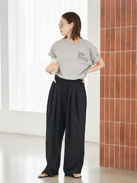 Sallyさん(レディース・162cm)の春コーディネート
