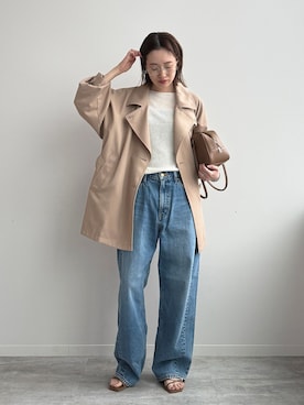 Sallyさん(レディース・162cm)の春コーディネート