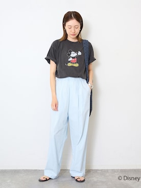 Sallyさん(レディース・162cm)の夏コーディネート