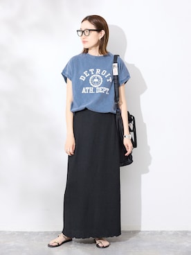 「PHILIPPE AUDIBERT（フィリップ オーディベール）のアイテム」を使った、Sallyさん（レディース・162cm）の春コーディネート