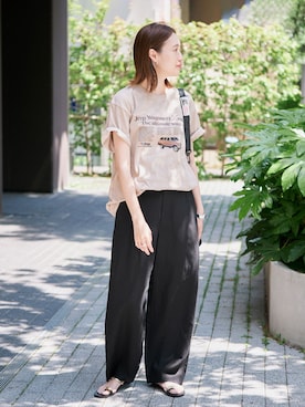 Sallyさん(レディース・162cm)の春コーディネート