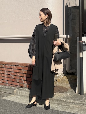 Sallyさん(レディース・162cm)の春コーディネート