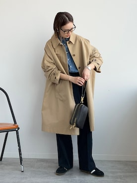 Sallyさん(レディース・162cm)の春コーディネート