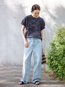 Sallyさん(レディース・162cm)の春コーディネート