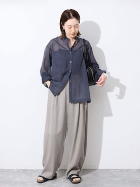 Sallyさん(レディース・162cm)の春コーディネート