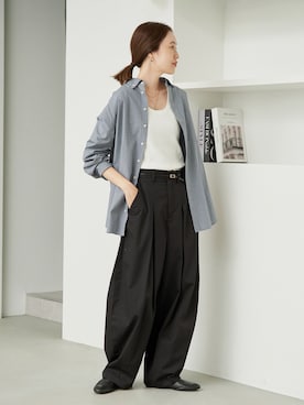 Sallyさん(レディース・162cm)の夏コーディネート