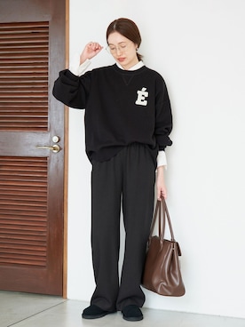 Sallyさん(レディース・162cm)の秋コーディネート