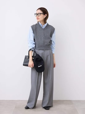 Sallyさん(レディース・162cm)の冬コーディネート