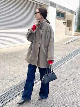 「Levi's（リーバイス）のアイテム（パンツ）」を使った、Sallyさん（レディース・162cm）の夏コーディネート