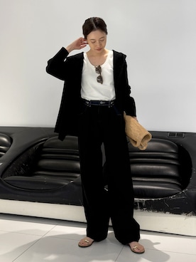 Sallyさん(レディース・162cm)の冬コーディネート