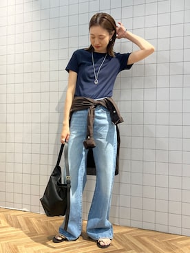Sallyさん(レディース・162cm)の春コーディネート