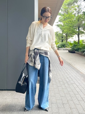 Sallyさん(レディース・162cm)の夏コーディネート