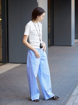 Sallyさん(レディース・162cm)の春コーディネート