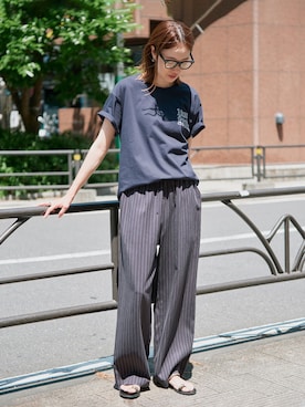 Sallyさん（レディース・162cm）の春コーディネート