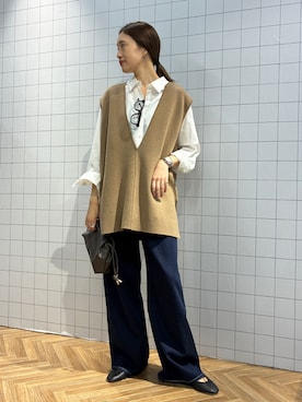 Sallyさん(レディース・162cm)の秋コーディネート