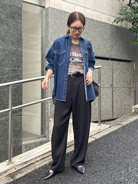 Sallyさん（レディース・162cm）の秋コーディネート