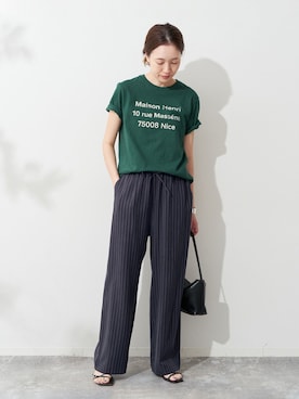 Sallyさん（レディース・162cm）の春コーディネート