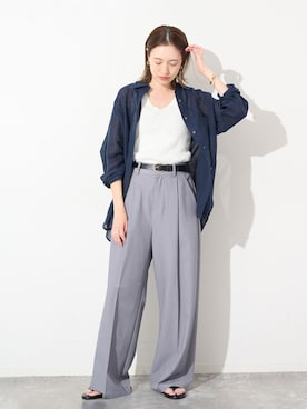 Sallyさん(レディース・162cm)の春コーディネート