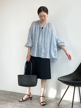 Sallyさん(レディース・162cm)の春コーディネート